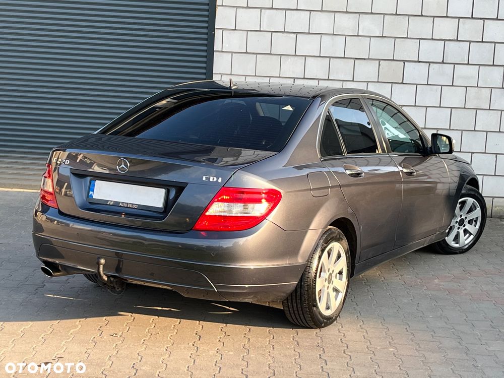 Mercedes-Benz C-Class 2007 photo 4