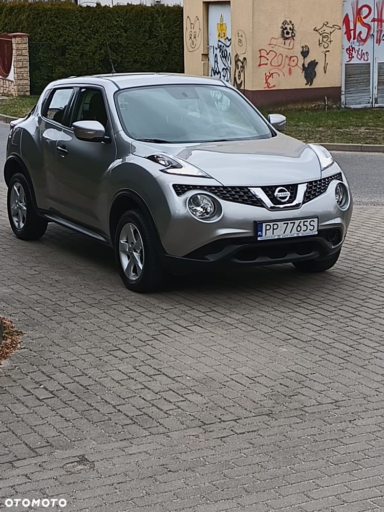 Nissan Juke 1.6 Visia Plus - 10