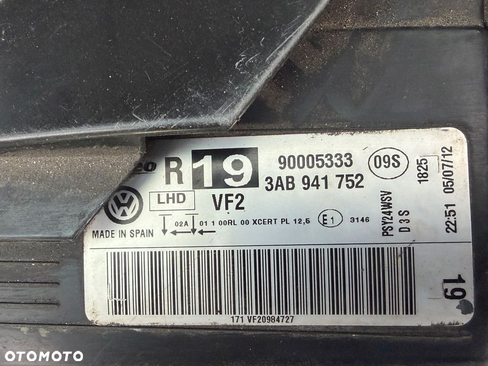 Lampy na passat b7 - 5