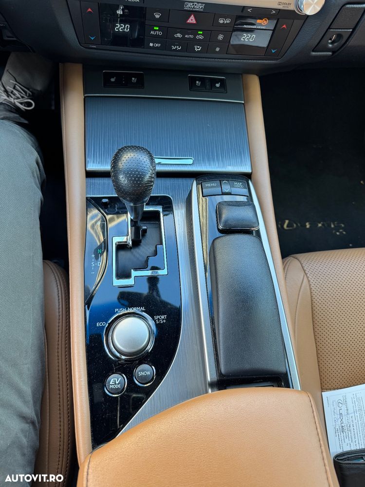 Lexus Seria GS 450h Aut F Sport - 7