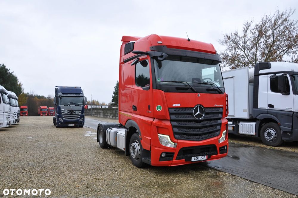Mercedes-Benz Actros bez retardera - 2