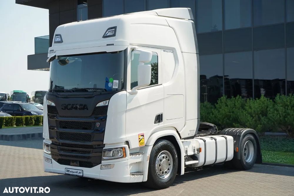 Scania R 450 / RETARDER / I-PARK COOL / EURO 6 - 4