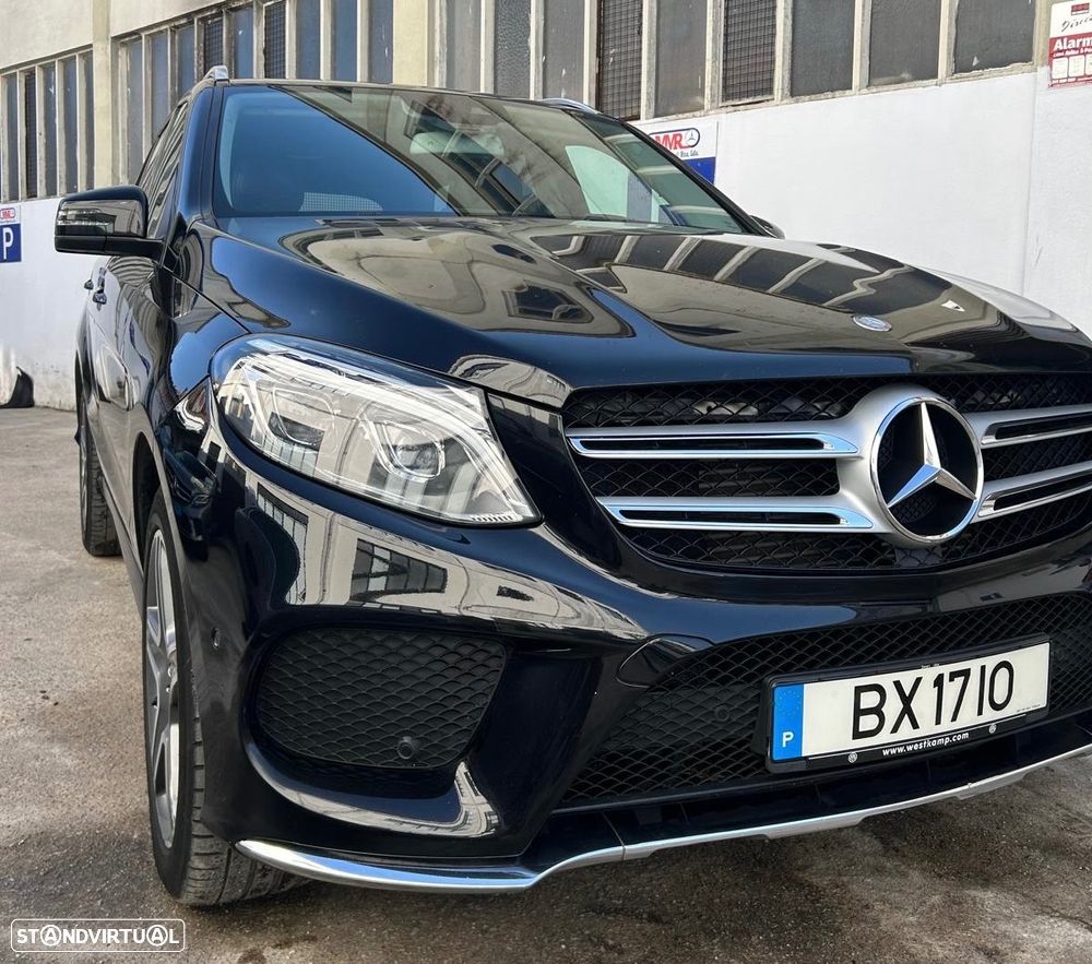 Mercedes-Benz GLE 250 d 4Matic 9G-TRONIC AMG Line - 2