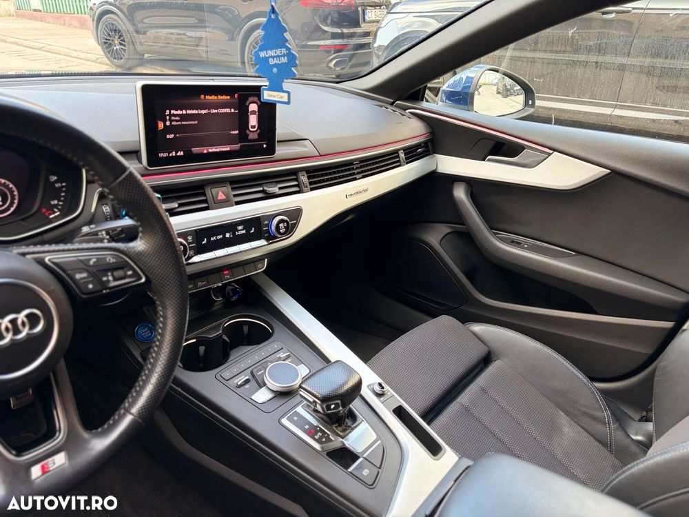 Audi A5 ack 2.0 TDI quattro S tronic design - 15