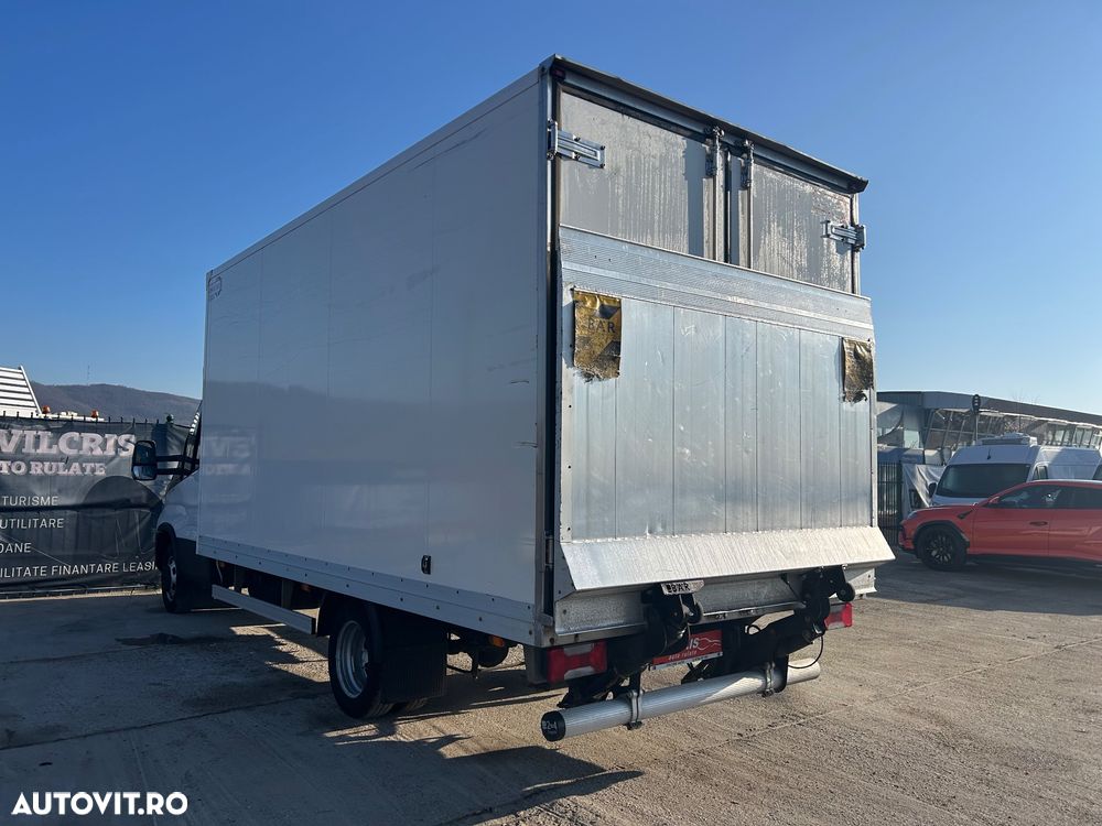 Iveco Daily BOX 8 EUROPALETI LIFT AXA DUBLA SPATE - 12