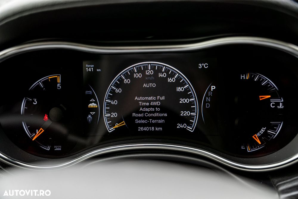 Jeep Grand Cherokee 3.0 V6 Multijet 4WD Automatik Summit - 29