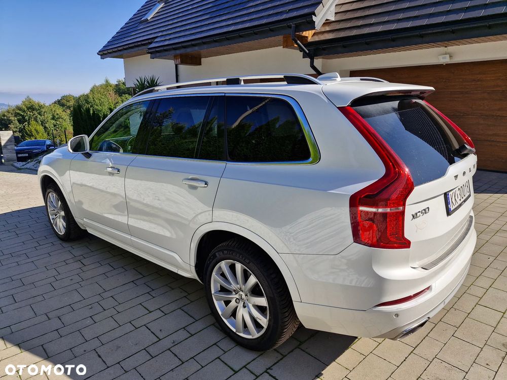 Volvo XC 90 T6 AWD Momentum 7os - 16