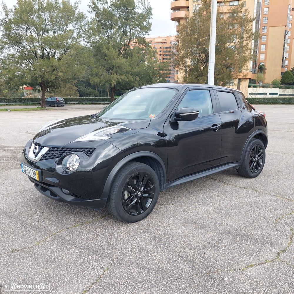 Nissan Juke 1.5 dCi Bose Per.Ed.Black - 10