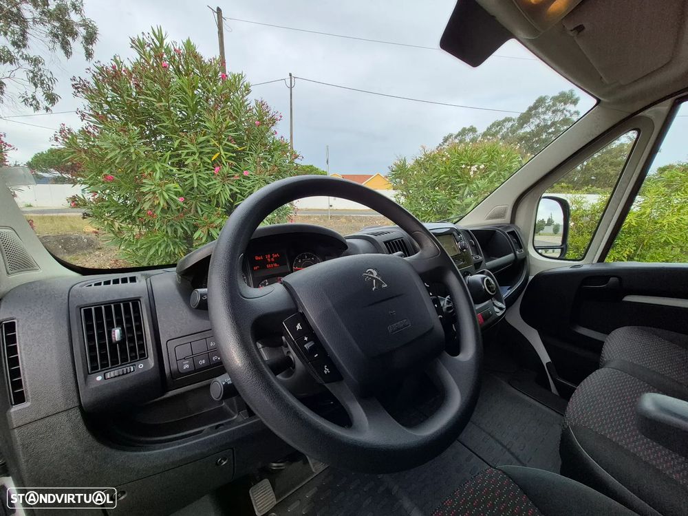Peugeot BOXER - 2.2HDI - 66.000KM - c/ PLATAFORMA - L4H3 | GARANTIA - 14