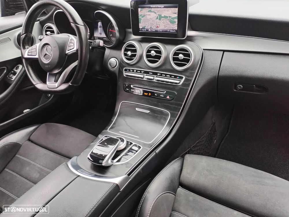 Mercedes-Benz C 220 d Aut. - 5