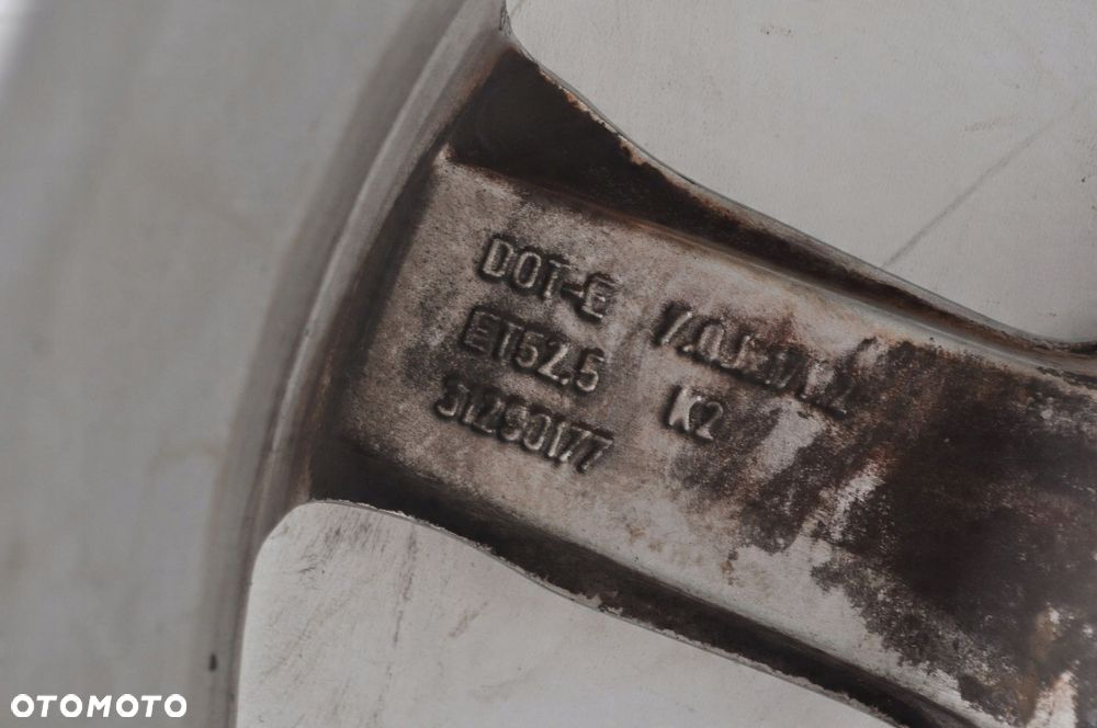 VOLVO V50 S40 II C30 FELGI ALUMINIOWE R17" 7J 5X108 ET 52.5 31290177 - 10