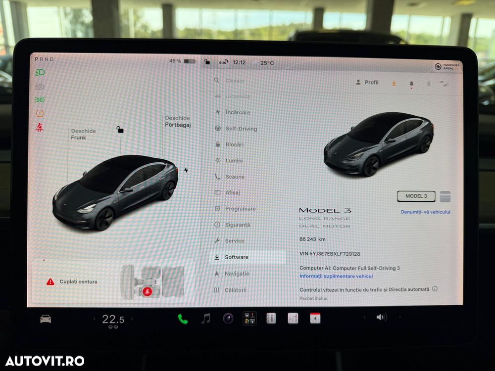Tesla Model 3 Langstreckenbatterie Allradantrieb Dual Motor - 23
