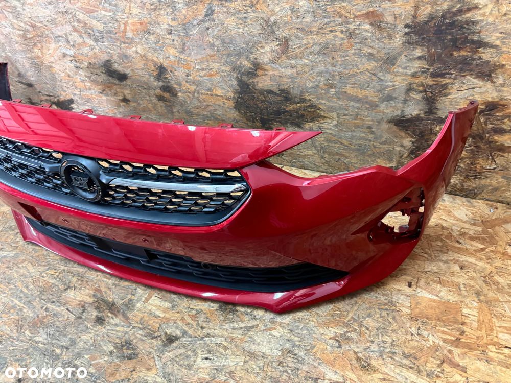OPEL CORSA F GS-LINE ZDERZAK PRZEDNI PRZÓD 9830340080 EUROPA - 4