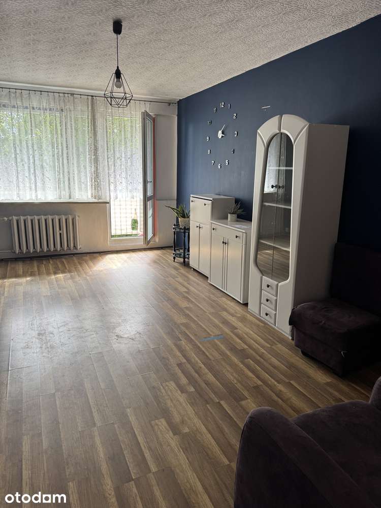 Dwupokojowe mieszkanie z balkonem - Tarnowskie Góry Osiedle Przyjaźń