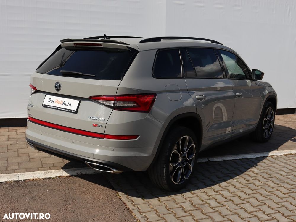 Skoda Kodiaq 2.0 TDI 4X4 DSG RS - 8