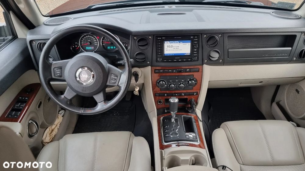 Jeep Commander 3.0 CRD DPF Automatik Limited - 11