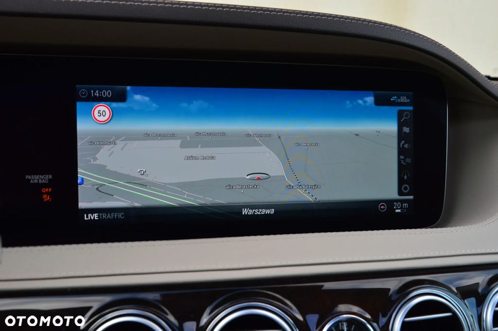 Mercedes-Benz Klasa S 400 d 4-Matic L 9G-TRONIC - 33
