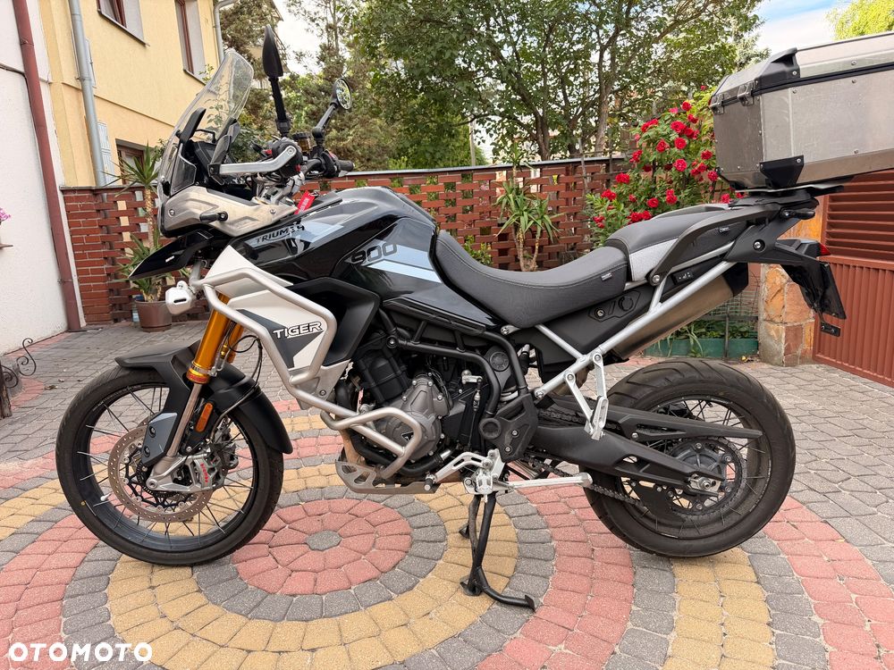 Triumph Tiger - 9