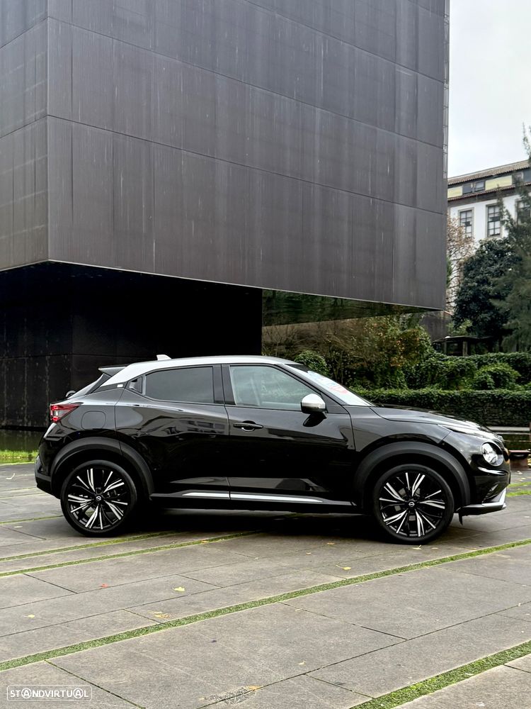 Nissan Juke 1.0 DIG-T N-Design Black - 21