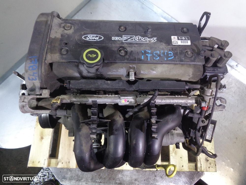 MOTOR COMPLETO FORD FOCUS 1998 -FYDA - 4