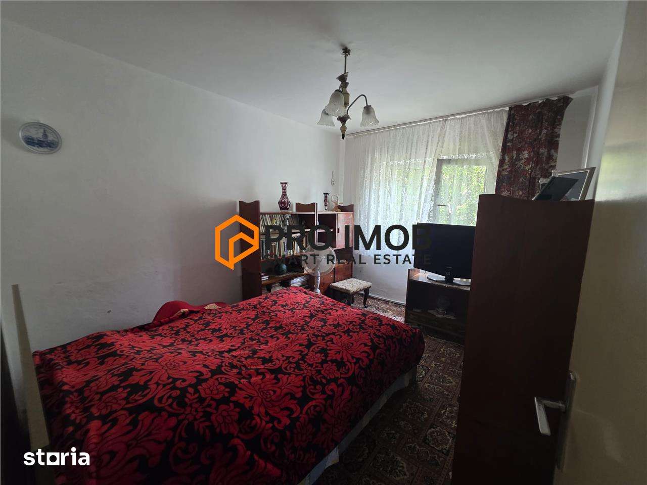 Apartament 4 camere cf 1 decomandat Mun. Ramnicu Sarat — fotografia 3