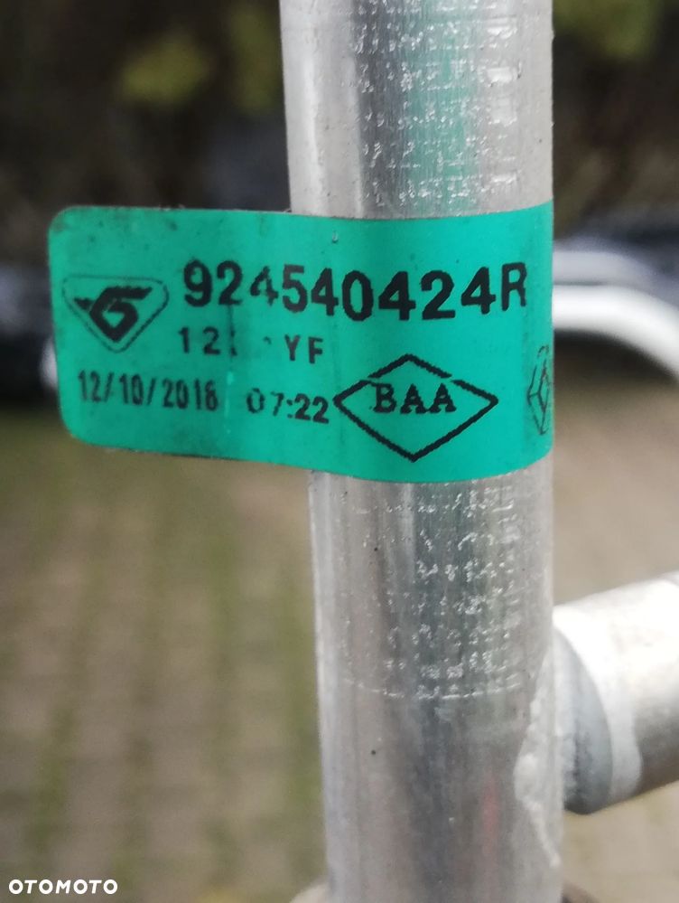 Rurki Klimatyzacji Renault Clio IV - 2