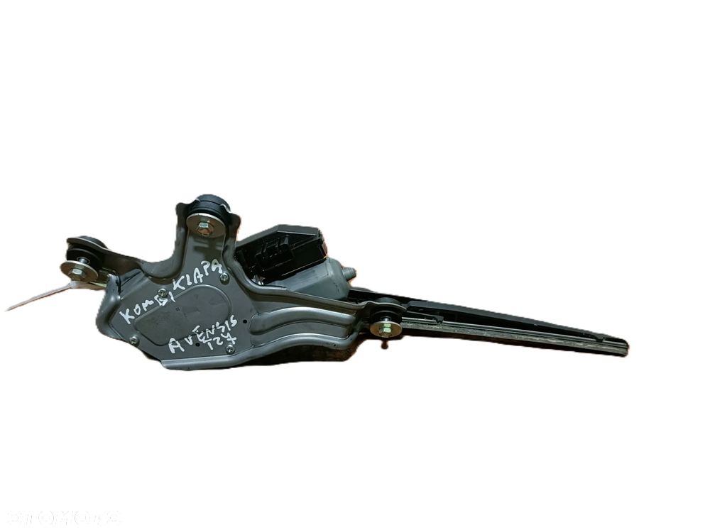 TOYOTA AVENSIS T27 09- r. MECHANIZM WYCIERACZKI TYLNEJ TYŁ + - 2