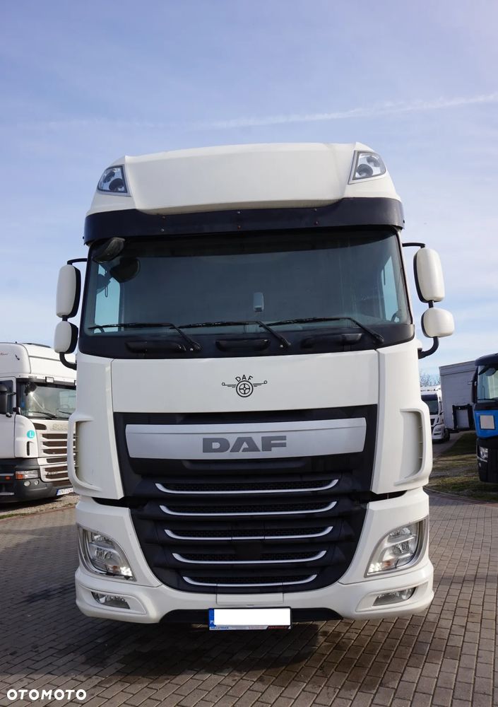 DAF DAF XF 106.460 STANDARD SUPER SPACE EURO6 AUTOMAT, 2015ROK, Serwis ASO - 2