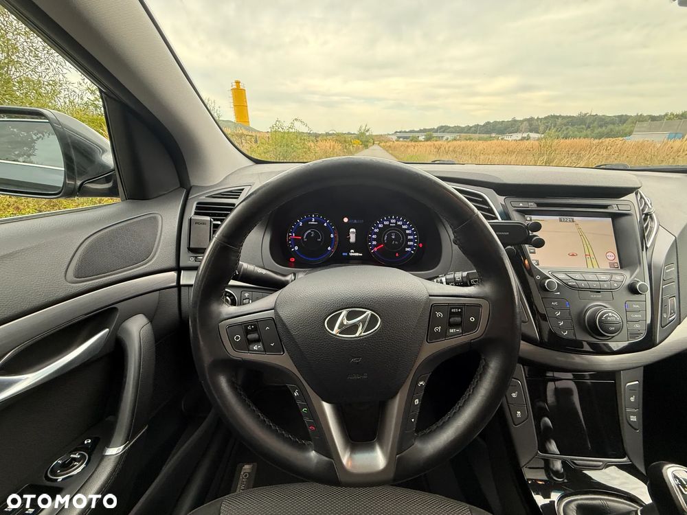 Hyundai i40 Kombi blue 1.7 CRDi Style - 20
