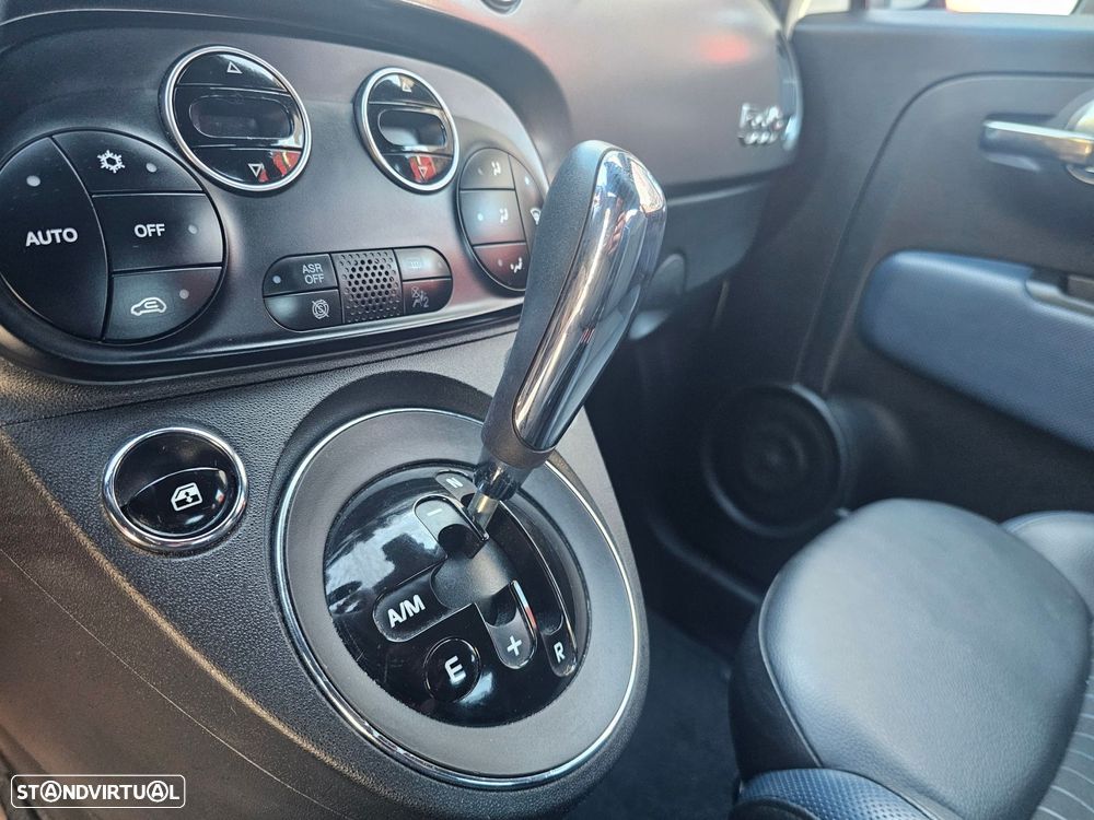 Fiat 500C 1.2 Lounge Dualogic S&S - 11