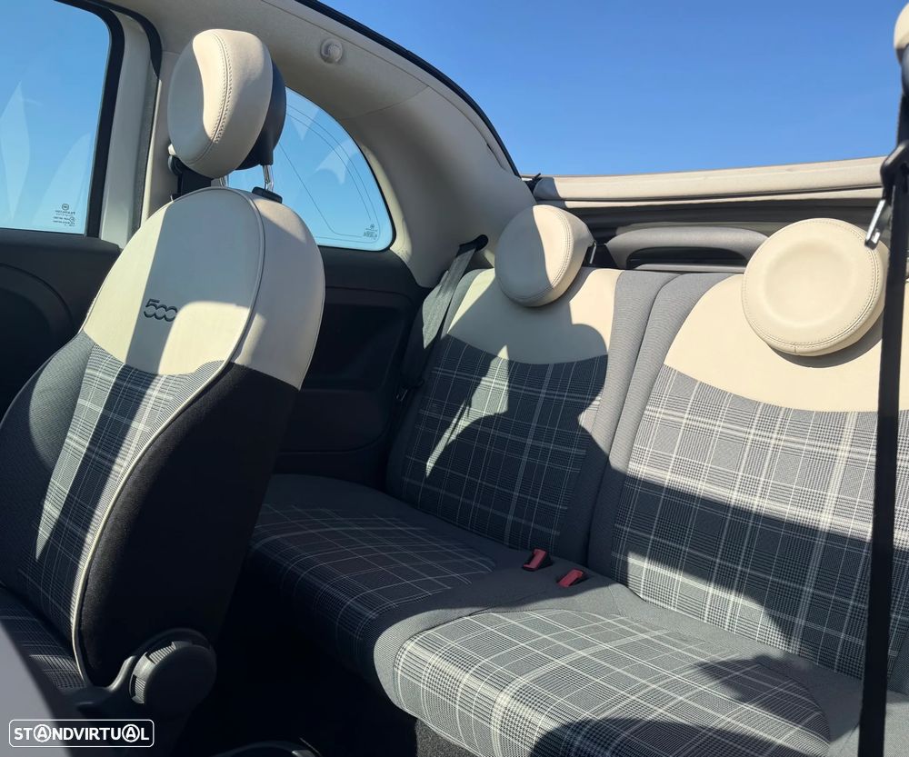 Fiat 500C 1.2 New Lounge - 7