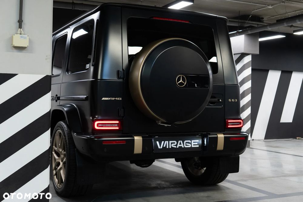Mercedes-Benz Klasa G AMG 63 - 23