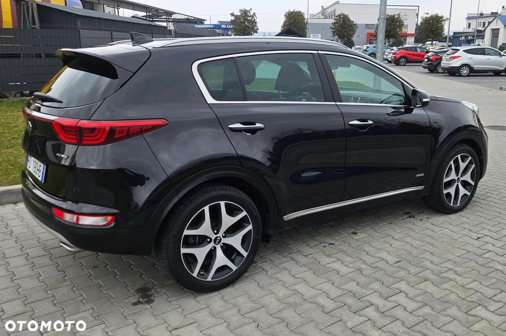 Kia Sportage 2.0 CRDI AWD Dream-Team Edition - 10