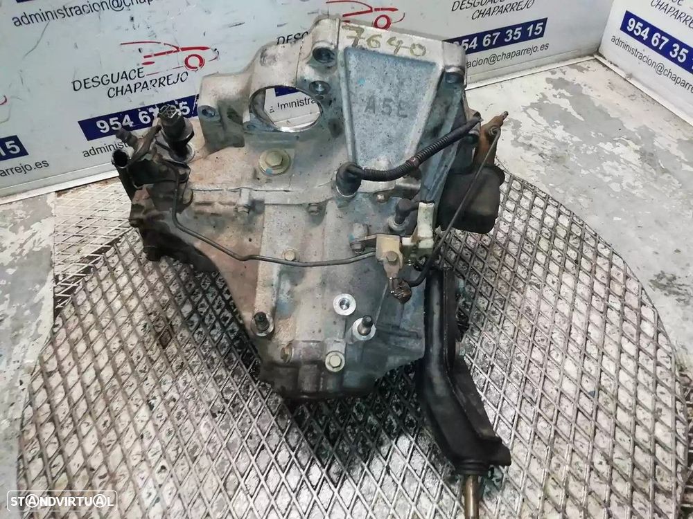 CAIXA VELOCIDADES HONDA CIVIC VI HATCHBACK 1998 -S40 - 4
