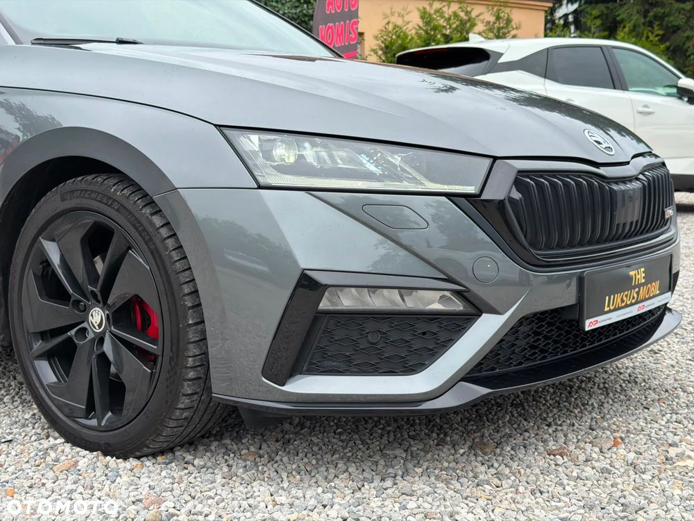 Skoda Octavia 2.0 TDI DSG RS - 14