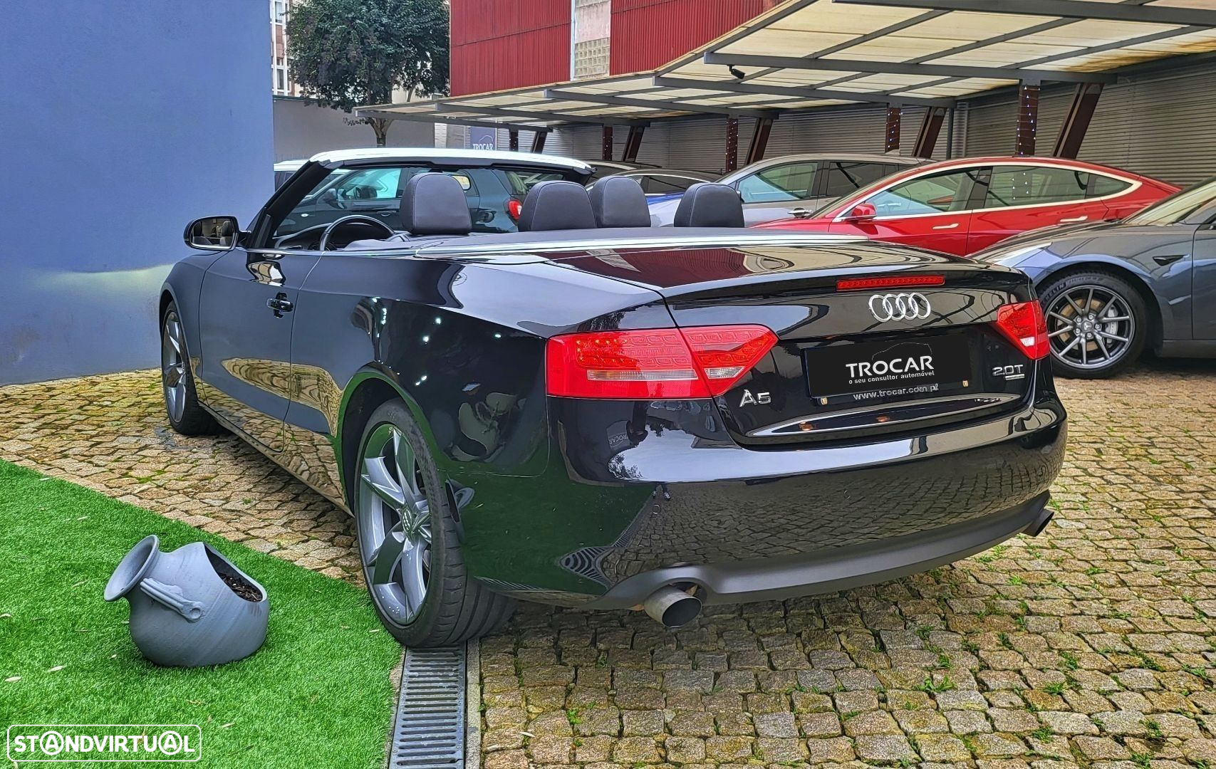 Audi A5 Cabrio 2.0 TFSi quattro S-line S-tronic - 10