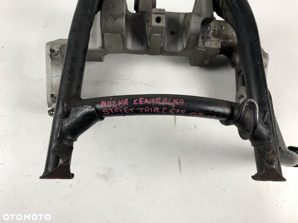 Triumph Street Triple 675 07-11 nóżka centralna - 2