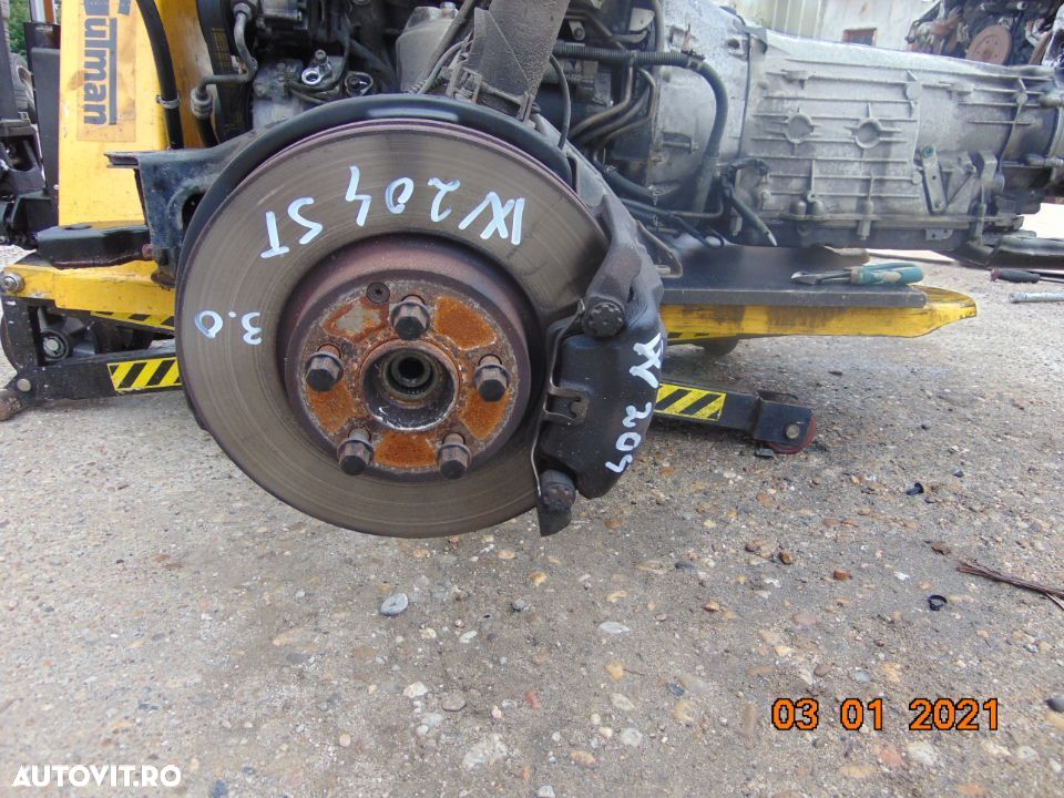 Fuzeta Mercedes C Class w204 2008-2016 4x4 w212 GLK W207 fuzete fata spate cu rulment - 4