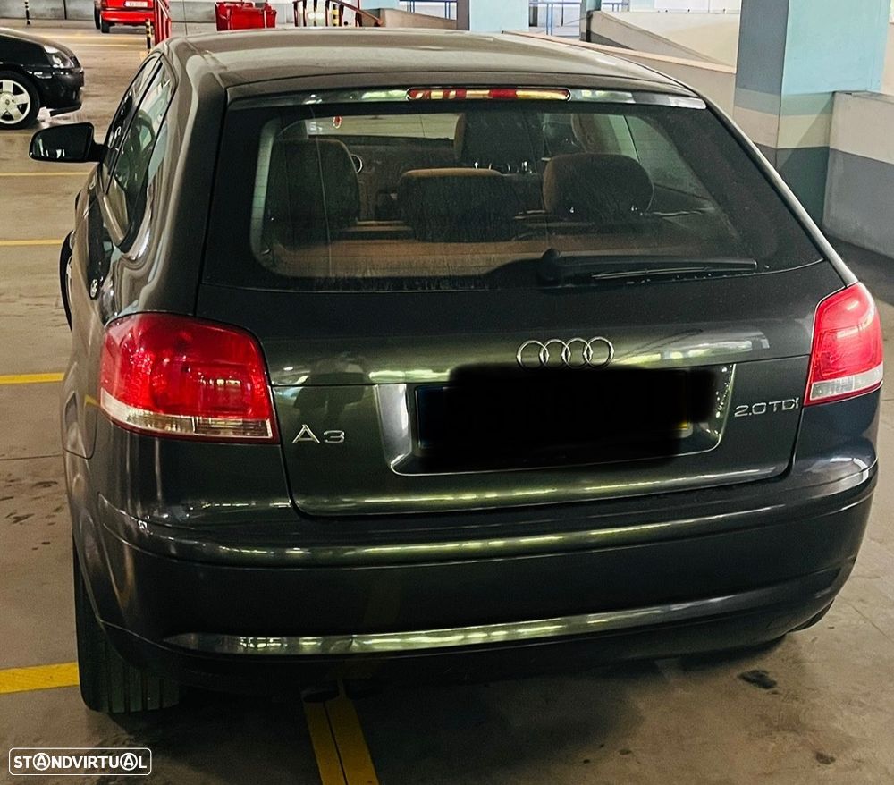 Audi A3 2.0 TDI Attraction - 3