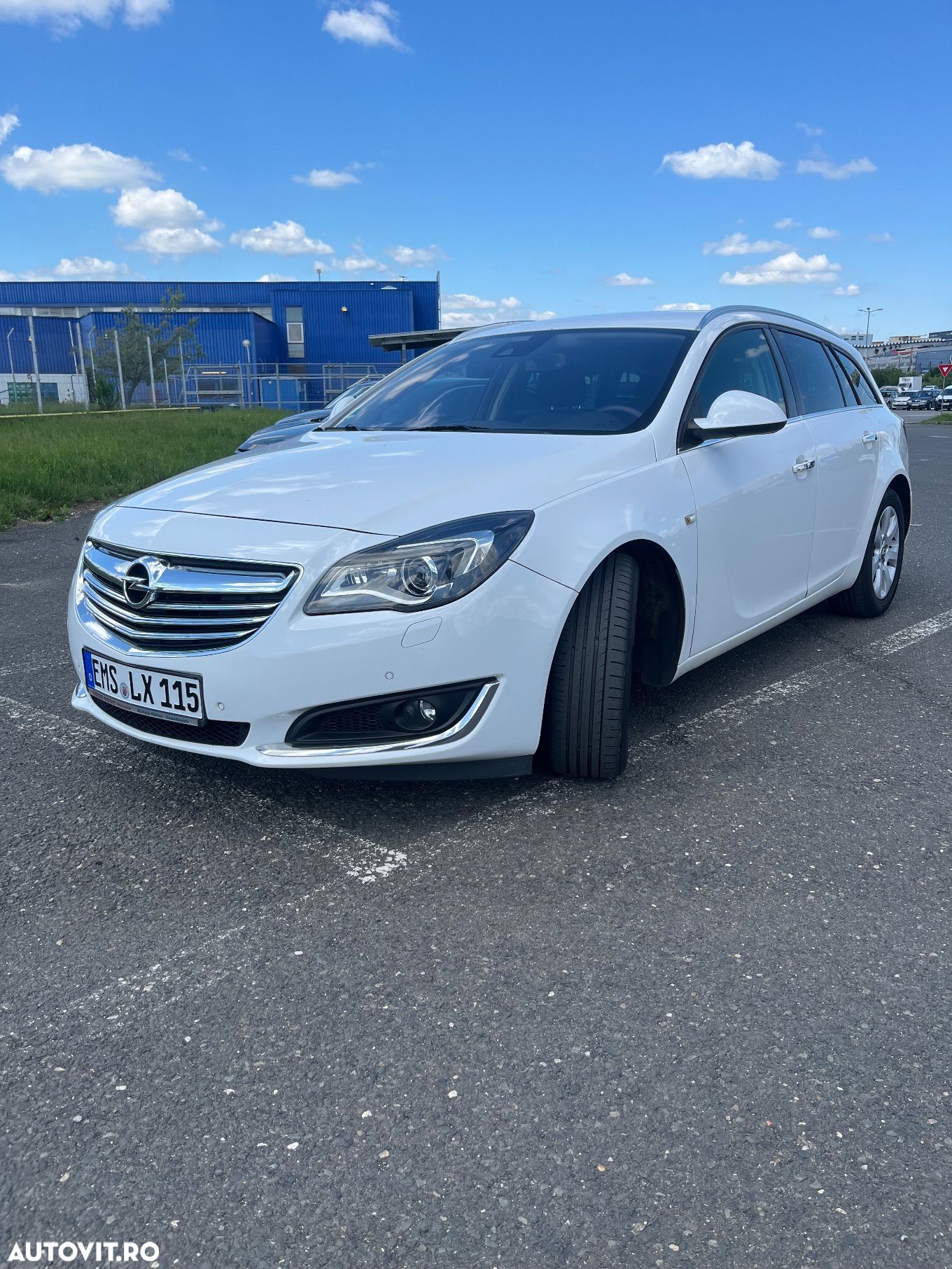 Opel Insignia 2.0 CDTI ecoFLEX Start/Stop Edition - 1