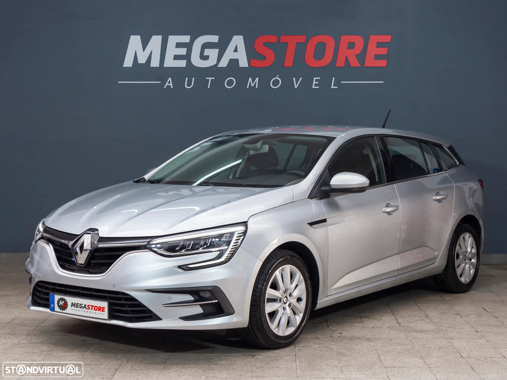 Renault Mégane Sport Tourer 1.5 Blue dCi Limited - 3