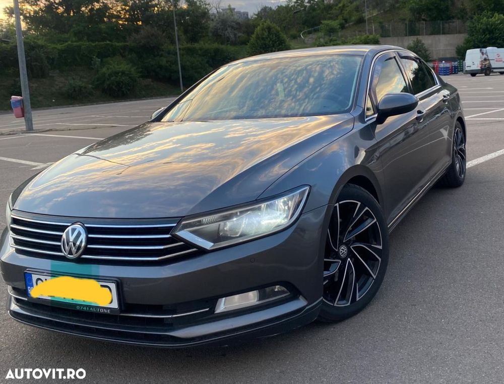 VOLKSWAGEN Passat 2017 — imagine 3