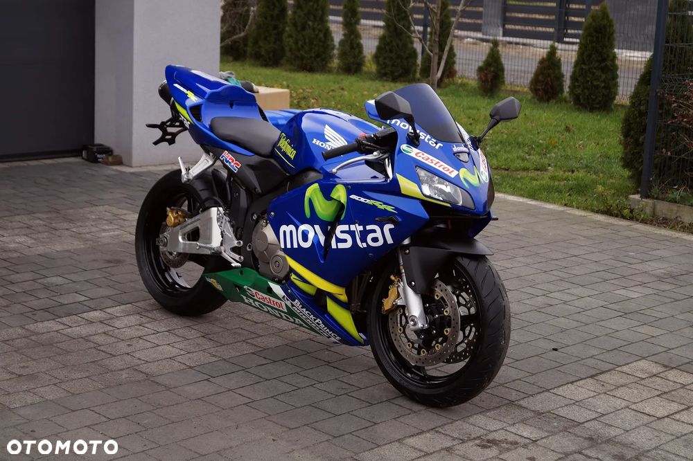 Honda CBR - 5