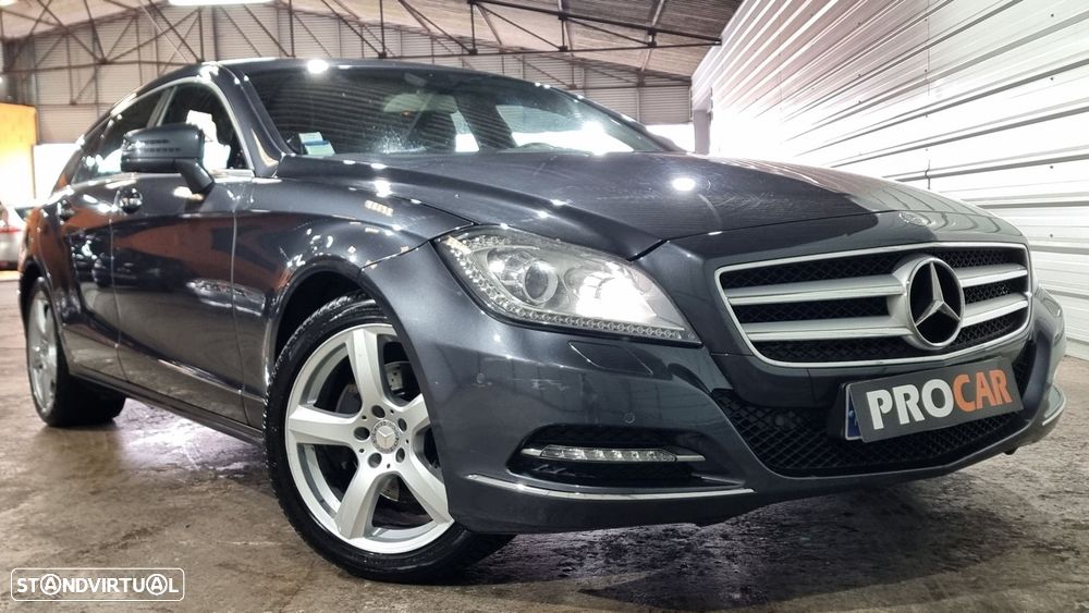 Mercedes-Benz CLS 250 - 34