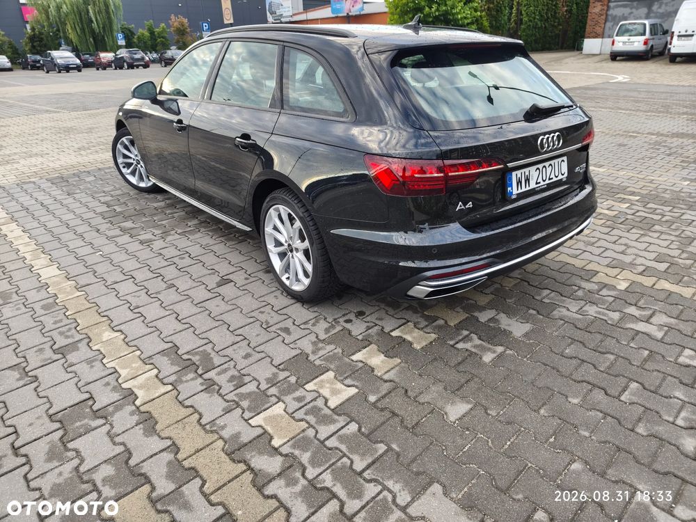 Audi A4 Avant 40 TFSI mHEV Quattro S tronic - 5