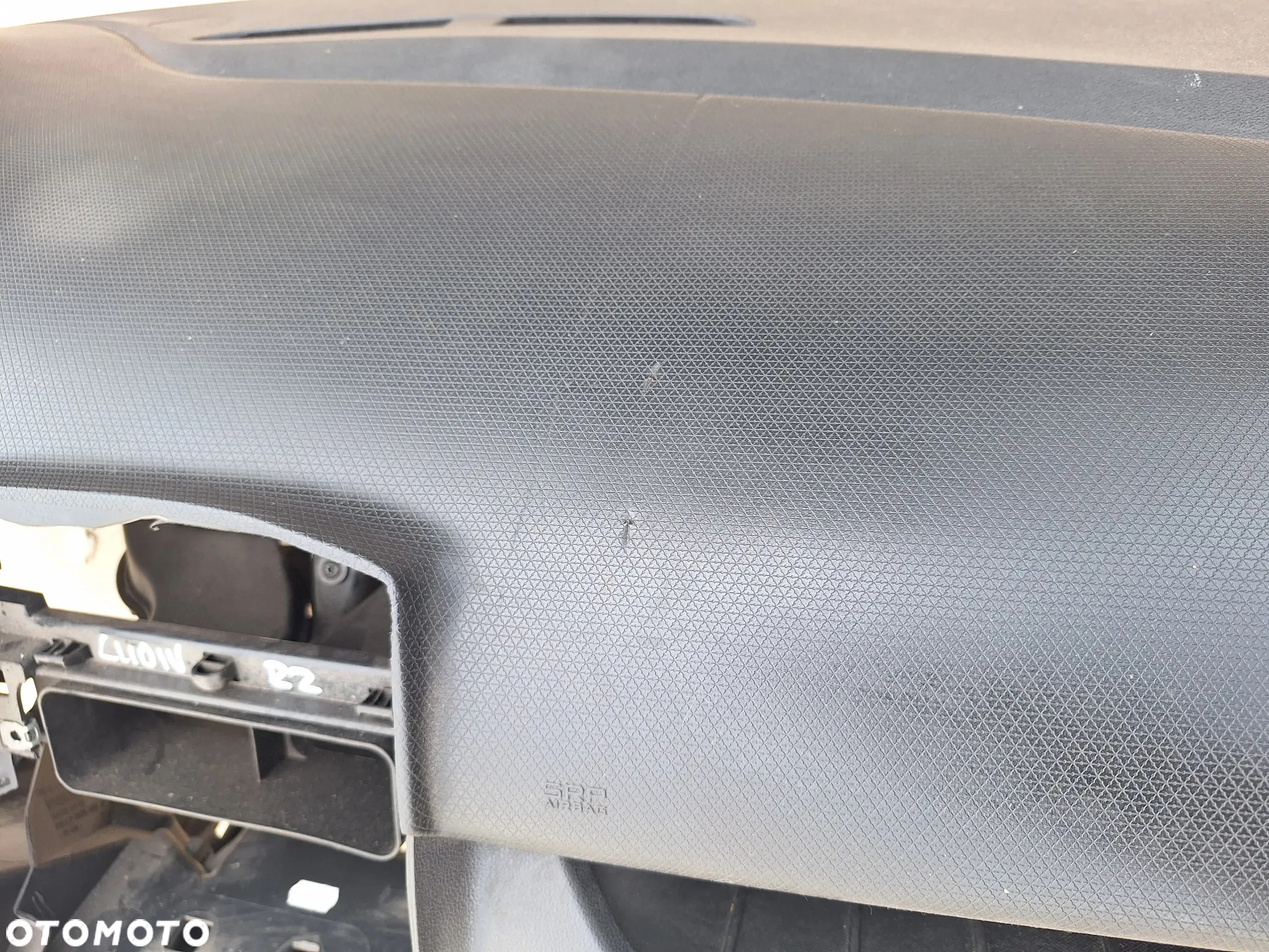 DESKA ROZDZIELCZA KONSOLA AIRBAG PODUSZKI RENAULT CLIO IV LIFT - 4