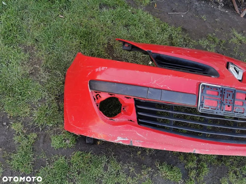 RENAULT CLIO III ZDERZAK PRZÓD PRZEDNI WYSYŁKA - 5