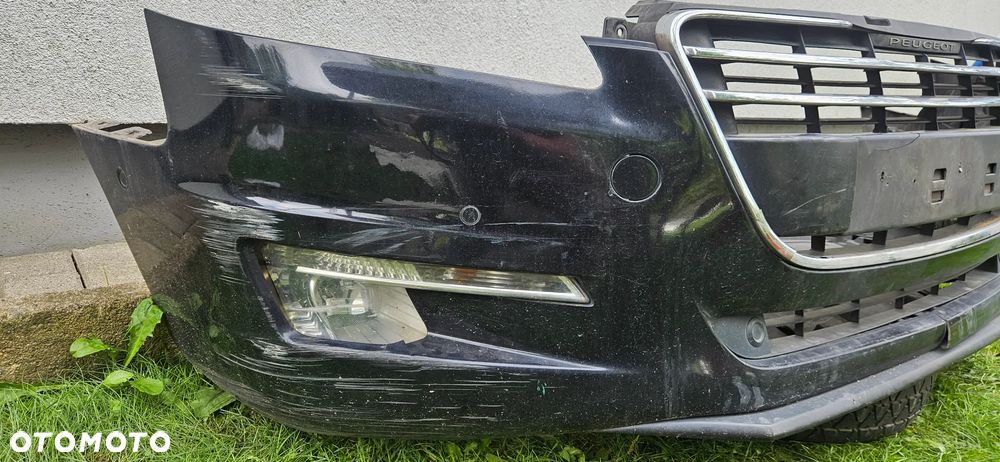 Zderzak przedni PDC przód kompletny Peugeot 508 KTVD - 2