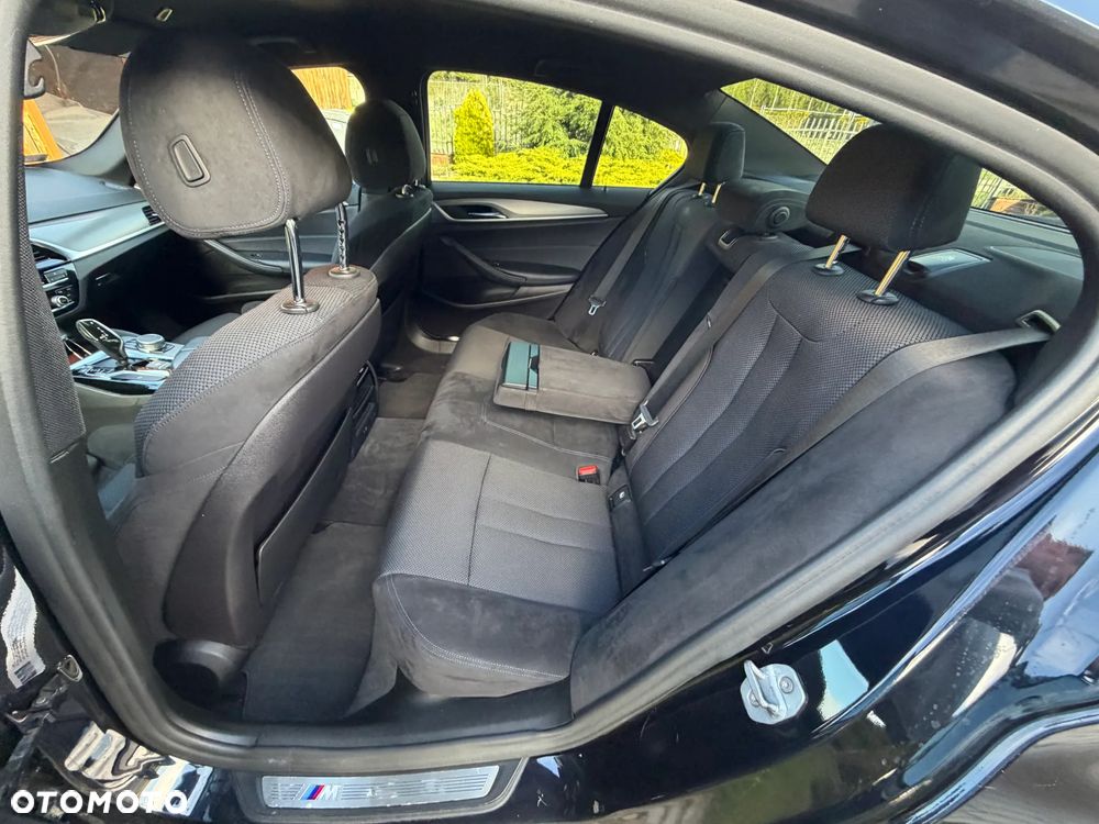 BMW Seria 5 520d xDrive M Sport sport - 3