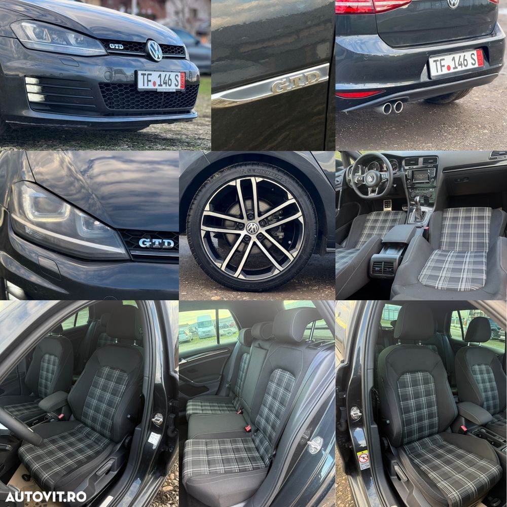 Volkswagen Golf GTD (BlueMotion Technology) DSG - 7